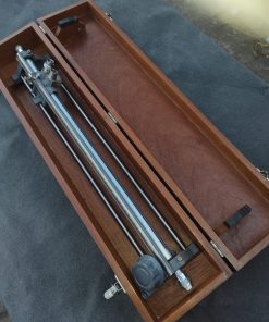 Medidor de microondas de antenas de comunicación