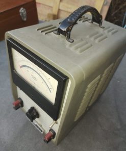 Voltimetro a tubo para corriente AC alterna