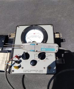 Probador de transmidores 245 M American Electronics Laboratory EEUU