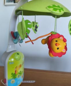 Móvil proyector bebé Fisher Price 2 en 1 Smart Connect Amigos de la Naturaleza
