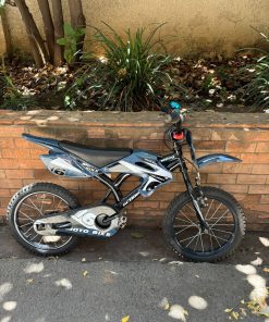 Bicicleta Moto Bike Scoop aro 16 azul marino