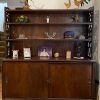 Mueble aparador comedor platero madera antiguo