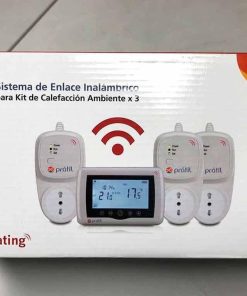 Pack control inalámbrico para calefactor eléctrico Pratil