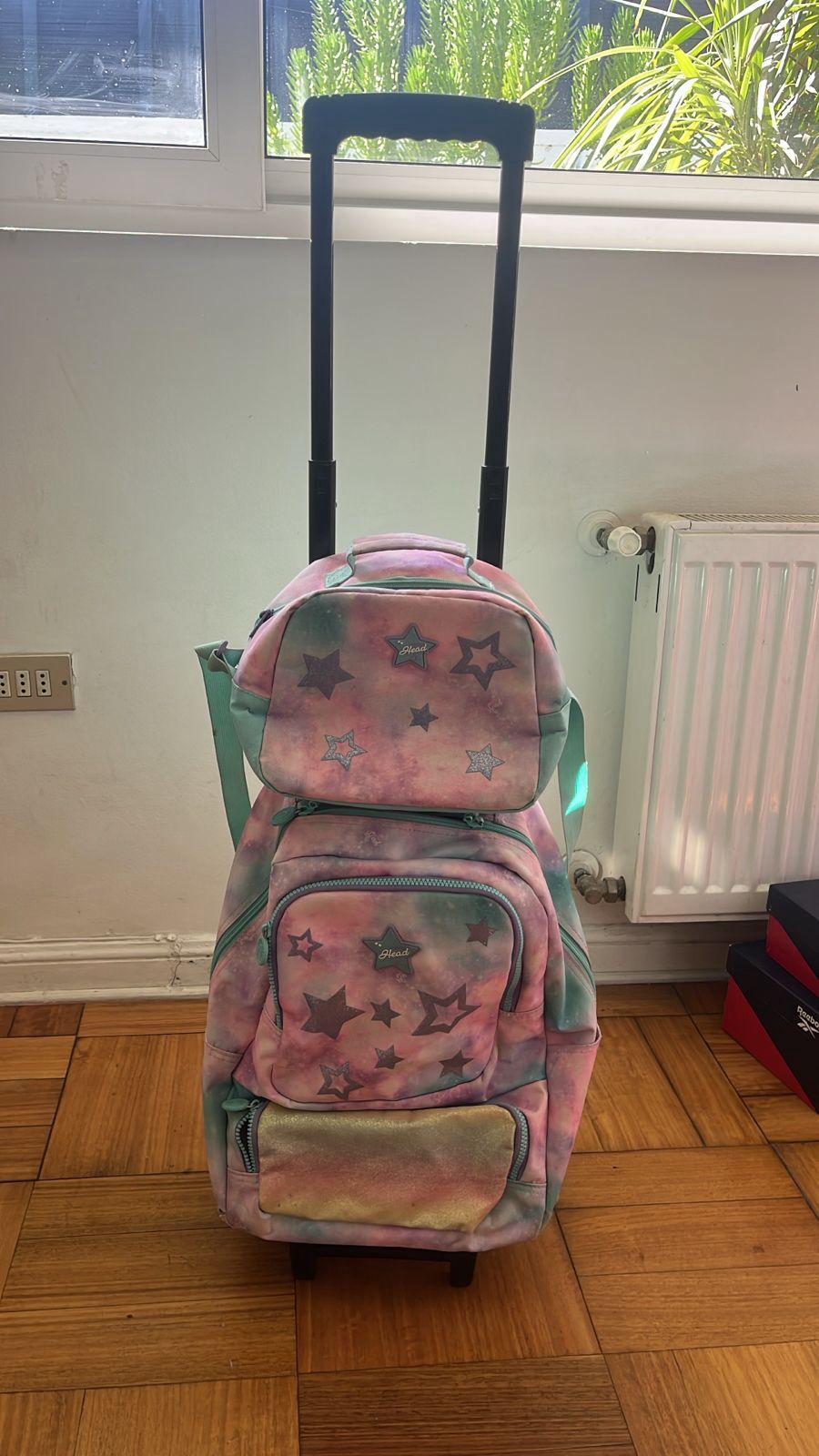 Mochila más lonchera niña Head