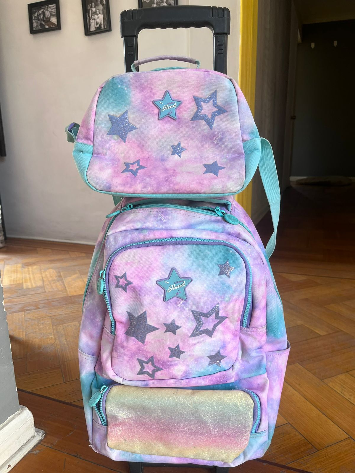 Mochila más lonchera niña Head - Imagen 7