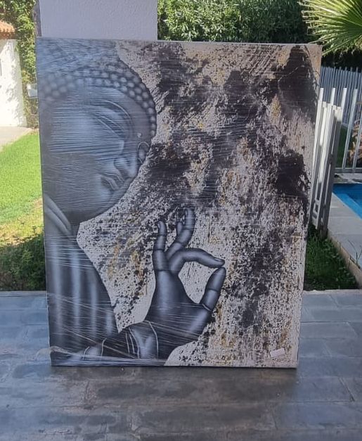 Cuadro Buda canvas XL