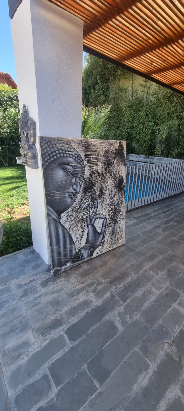 Cuadro Buda canvas XL - Imagen 2