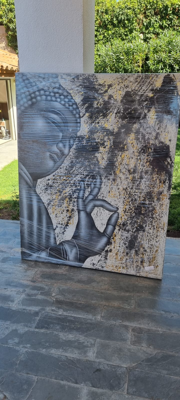 Cuadro Buda canvas XL - Imagen 3