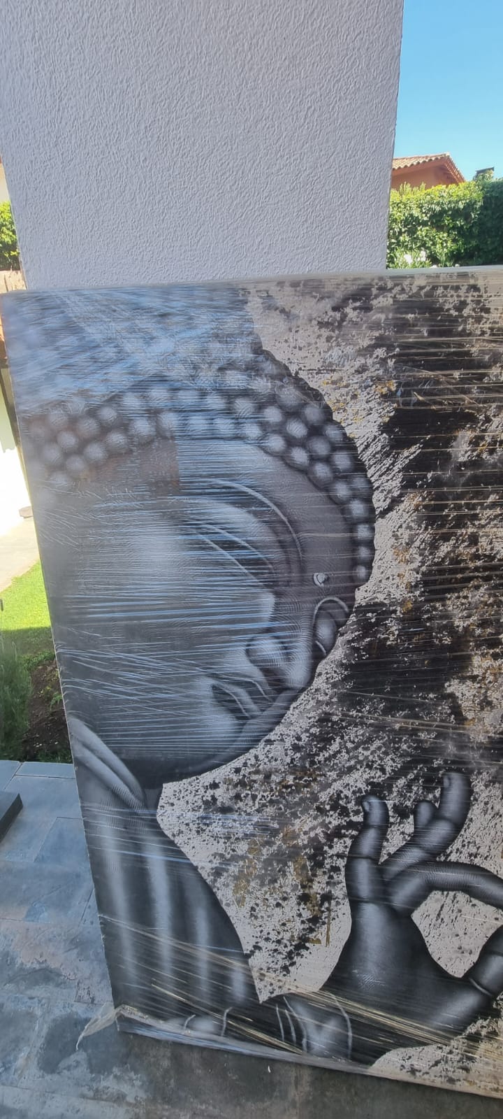 Cuadro Buda canvas XL - Imagen 4