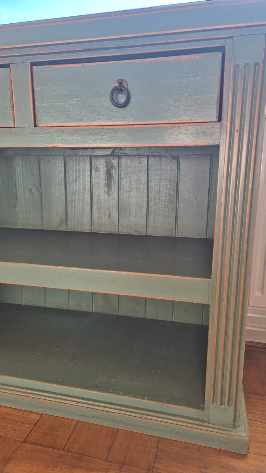 Mueble buffet aparador madera maciza Manantiales - Imagen 2