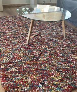 Alfombra Bazhars puntos colores