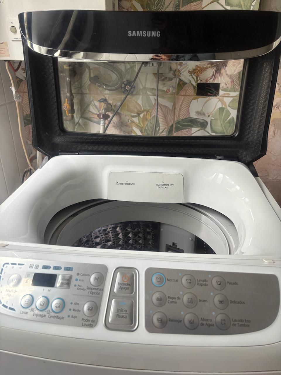 Lavadora superior Samsung 14 kg - Imagen 2