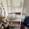 Repisa estante MDF blanco