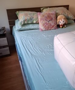 Base de cama 2 plazas con respaldo