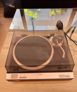 Tocadiscos Technics Quartz Direct Drive