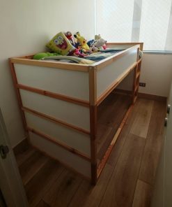 Cama reversible 1 plaza Ikea KURA