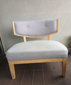 Poltrona Rosen A-550 Tela gris