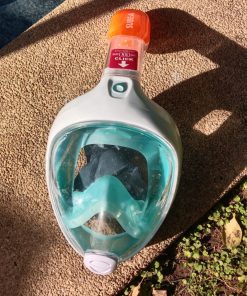 Máscara de esnórquel easybreath Decathlon
