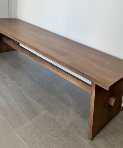 Banqueta banca madera de Pino