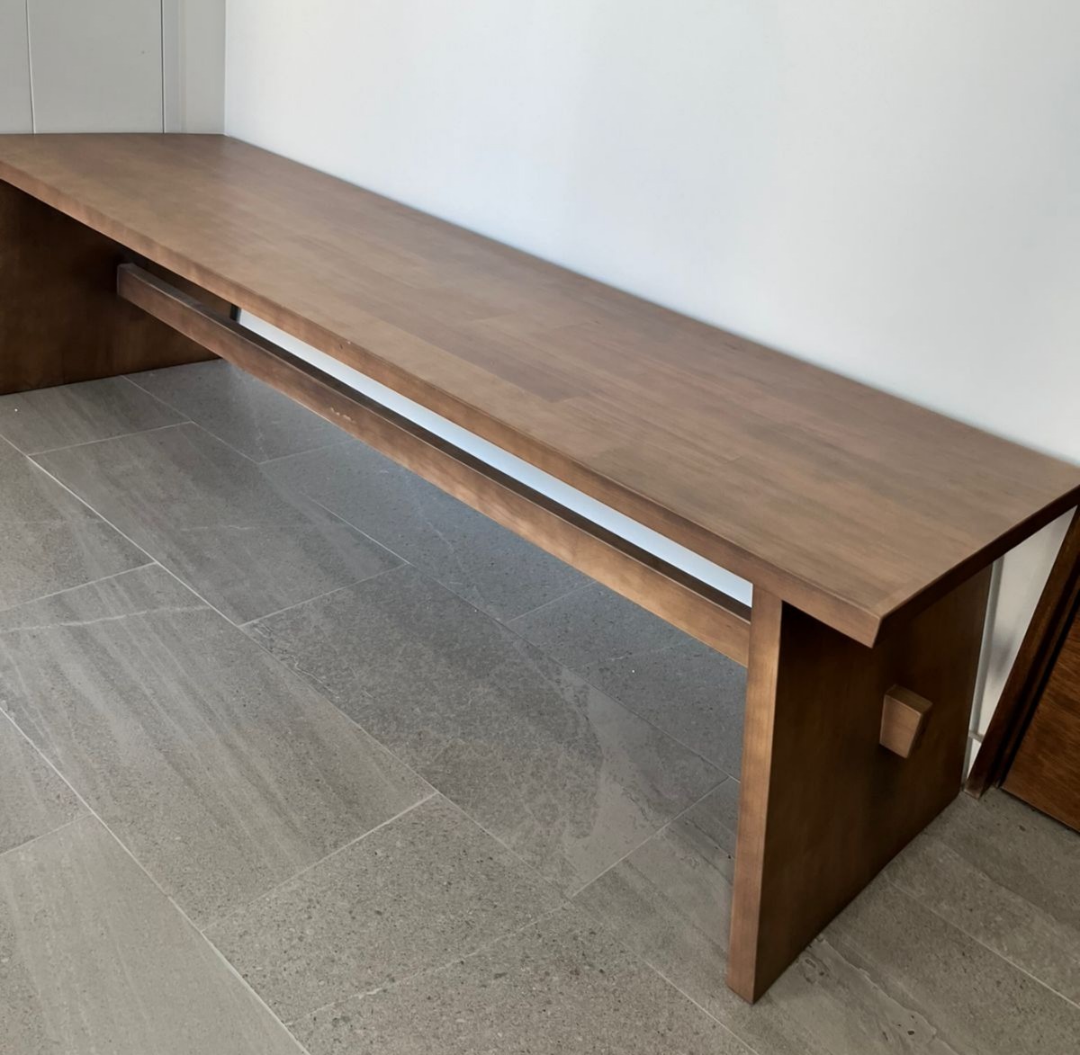 Banqueta banca madera de Pino
