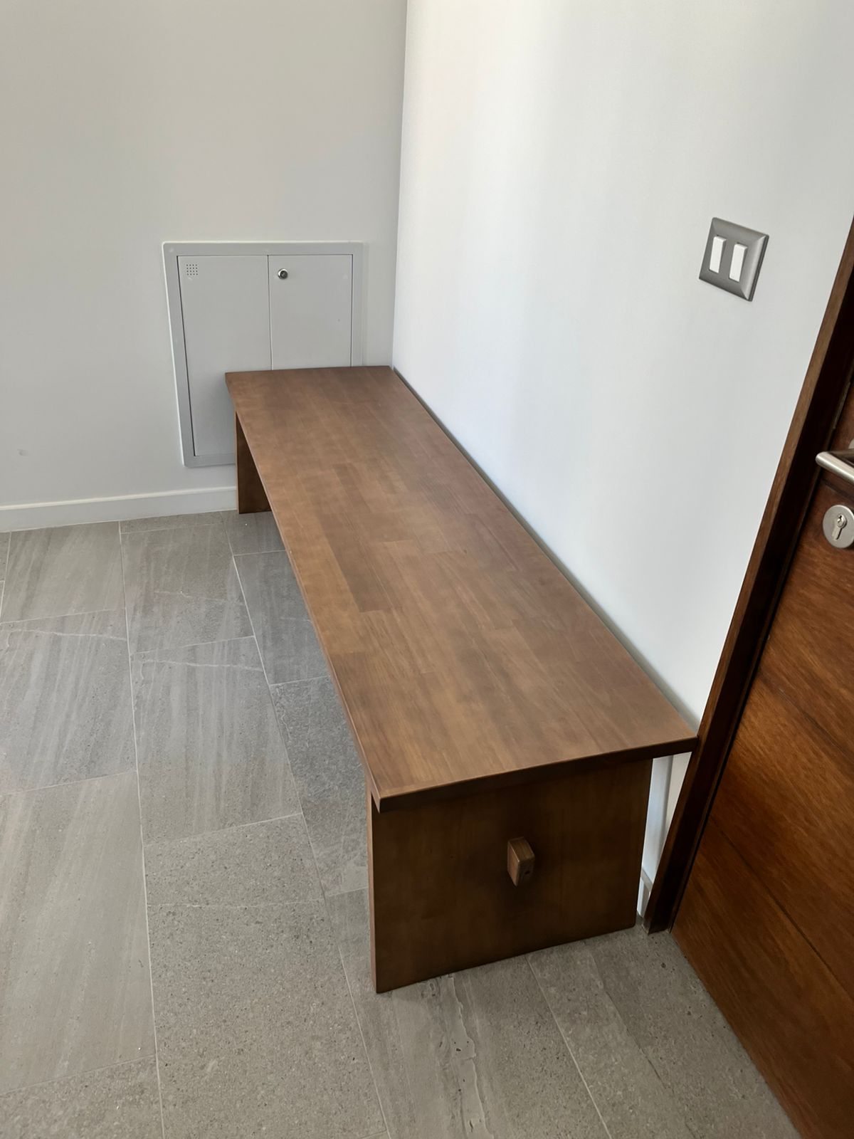 Banqueta banca madera de Pino - Imagen 3