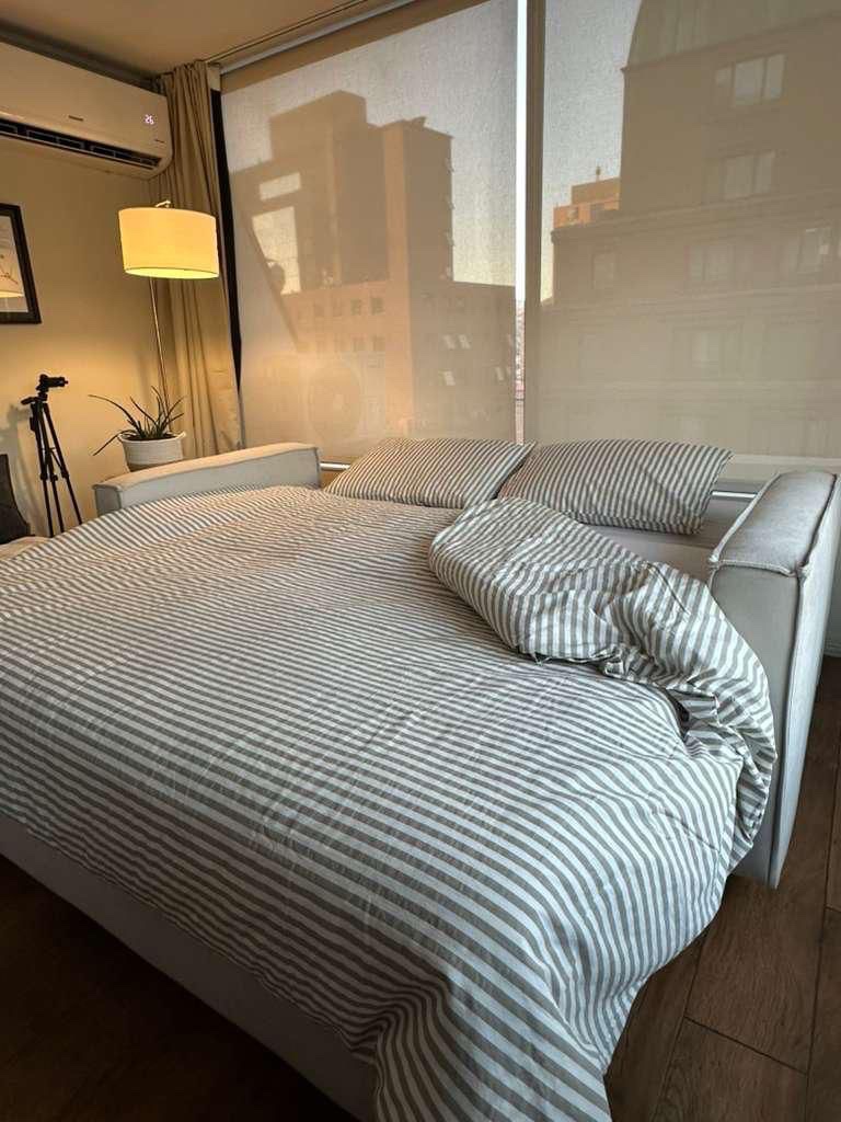 Sofá Cama 2 cuerpos Mónaco Cojines Grandes Kaoba - Imagen 5