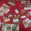 Lote de monedas y billetes