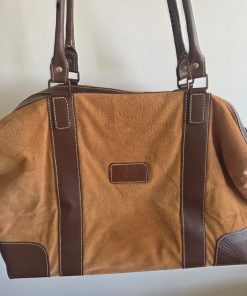 Bolso de viaje cuero carpincho
