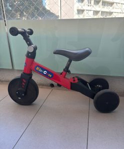 Triciclo con Manilla Astro Rojo Kidscool
