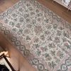Alfombra oriental tipo gobelino
