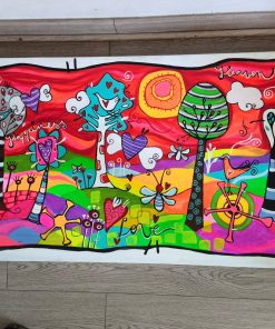 Cuadro Happiness de Cristina Orlandini