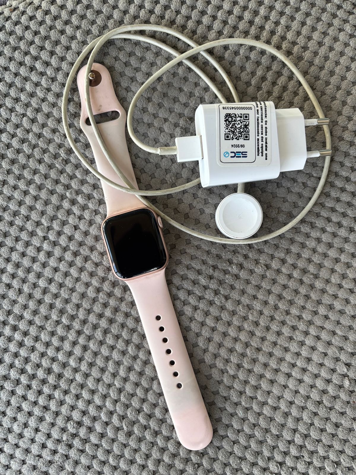 Apple watch 4 serie 40 mm rosado
