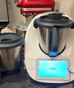Thermomix 6 con accesorios TMX6