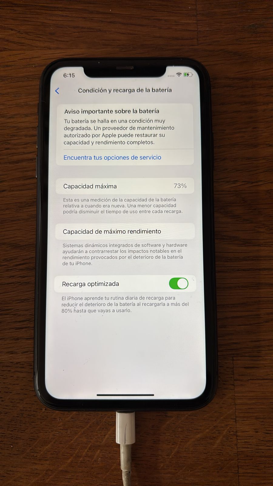 iPhone 11 negro de 128 GB - Imagen 2