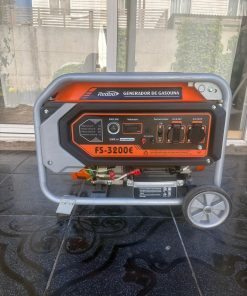 Generador bencinero Redbo partida eléctrica