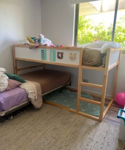 Cama reversible Kura Ikea sin colchones