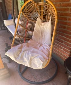 Silla nido colgante Mimbrera
