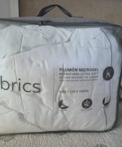 Plumón King Fabrics microgel