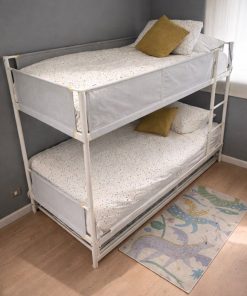 Camarote triple Ikea con 3 colchones