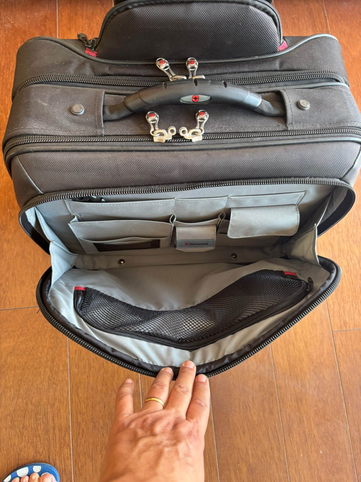 Maleta bolso Wenger Potomac - Imagen 2
