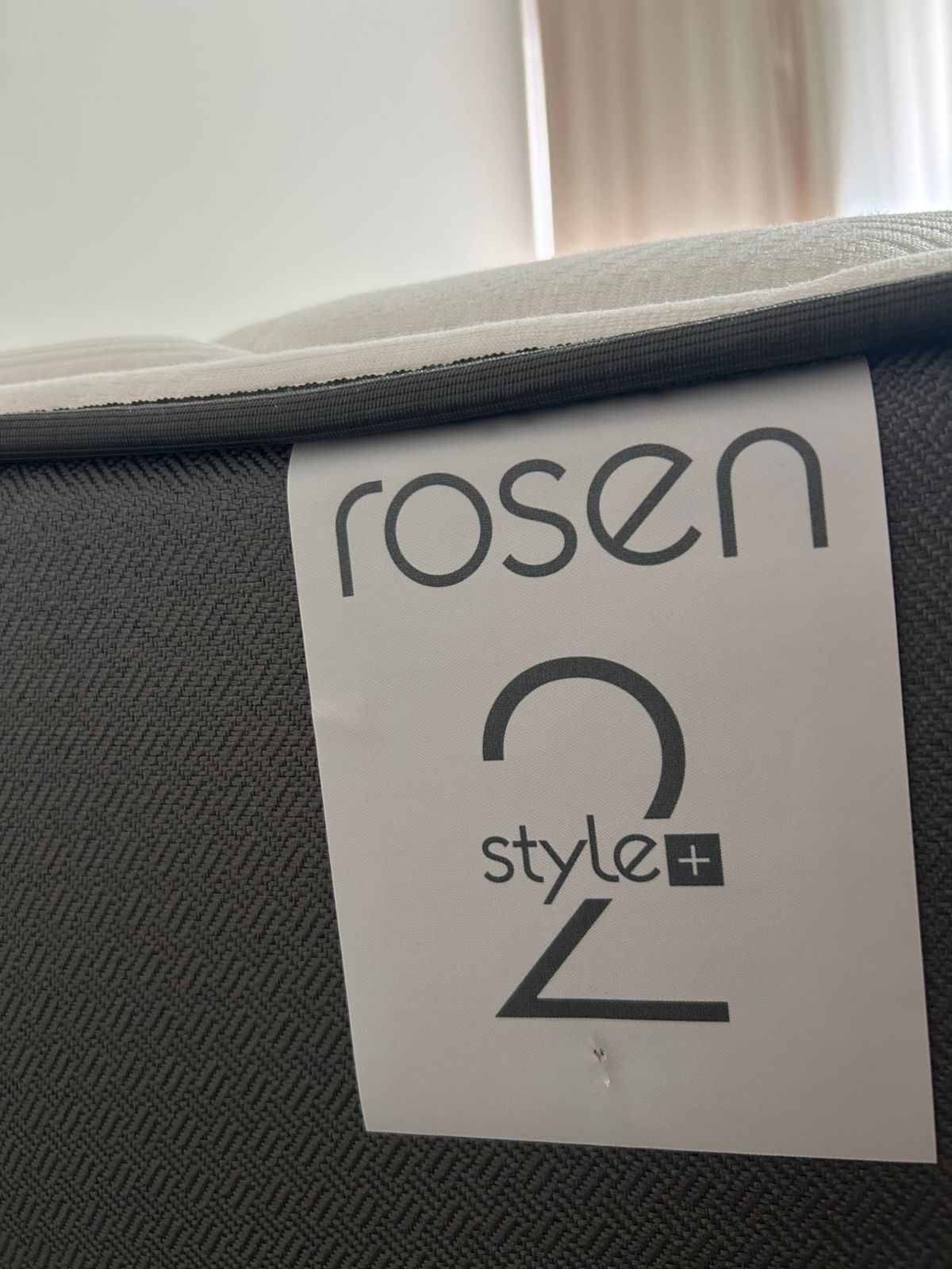 Cama 1 plaza Rosen New Style 2 - Imagen 2