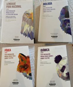 Libros preparación PAES