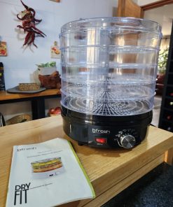 Deshidratador de alimentos B Fresh Dry Fit Negro