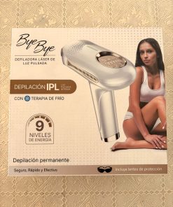 Depiladora de luz pulsada Bye Bye