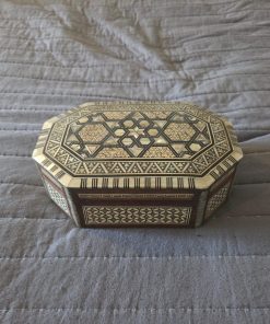 Caja joyero Nacar turco