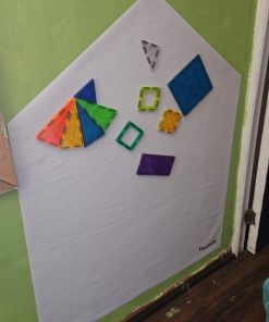 Set de imanes y pizarra Imanix