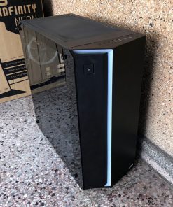 Gabinete gran tamaño Nox Infinity Neón 