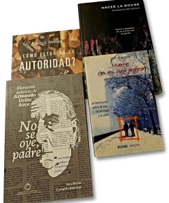 Colección 4 Libros Literatura