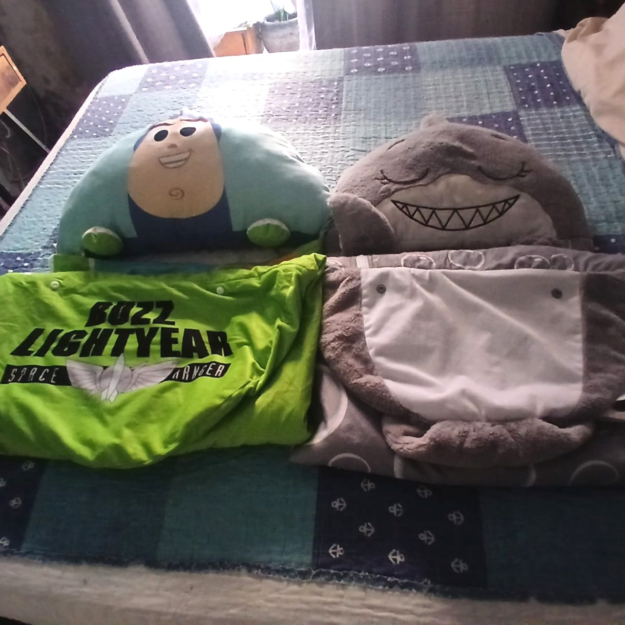 Sacos de dormir infantil