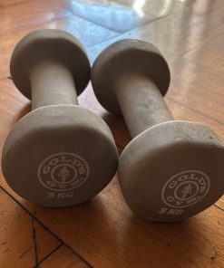 Pack 2 Mancuernas Pesa 3 Kilos